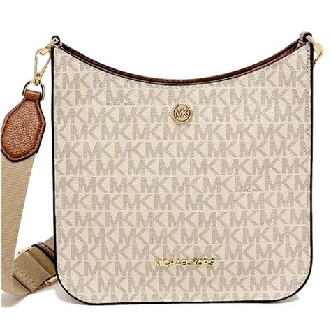 Michael Kors Briley Small Logo Messenger Bag 